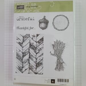 Stampin' Up! - Truly Grateful - NEW